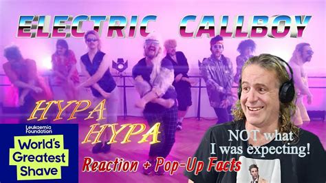 Ep 148 Electric Callboy Hypa Hypa Reaction Pop Up Facts Youtube