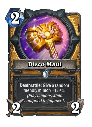 Upcoming Nerfs/Buffs - Multiplayer Discussion - Hearthstone Forums