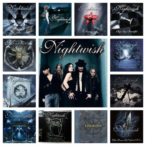 Discography - Nightwish