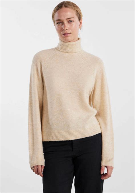 Pieces Rollkragenpullover Pcjuliana Ls Rollneck Knit Noos Bc F R