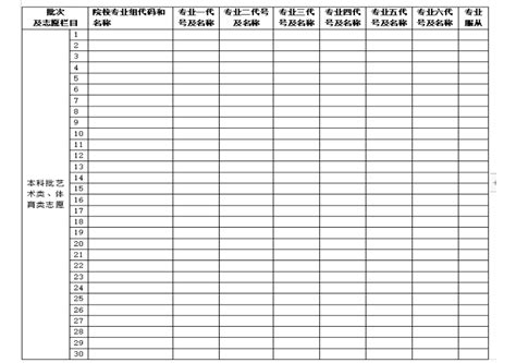 高考志愿书2024电子版下载官网 志愿表样式 下载入口 新高考网