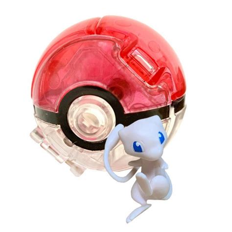 Figurine Mew Poké Ball Boutique Pokémon