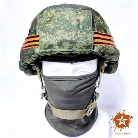 Russian Army Ratnik 6b47 Helmet Replica With Cover 135kg Size 5562cm