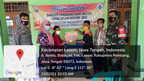 Pencairan Blt Dana Desa Bulan Januari Tahun Desa Babagan