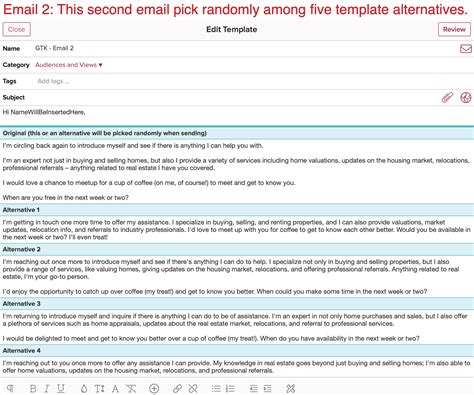 Example Campaign: Get To Know Campaign - Cloze Help Center