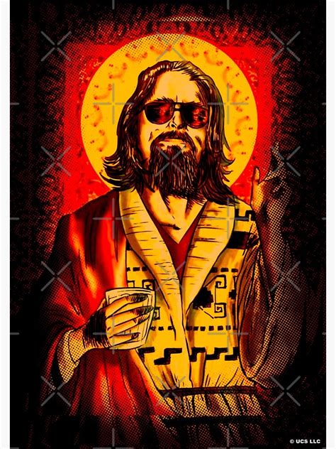 The Big Lebowski Poster For Sale By Askartongs Redbubble