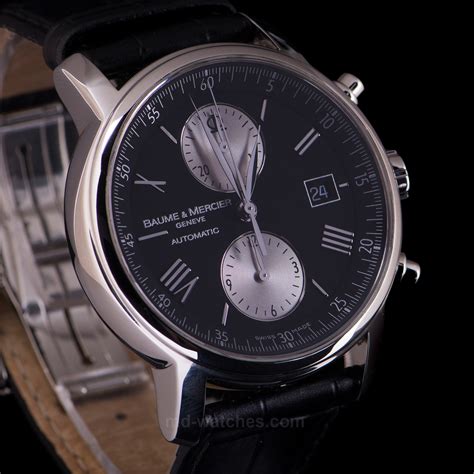 Buy Baume Mercier Classima Xl Chronograph Automatic Ref Watches