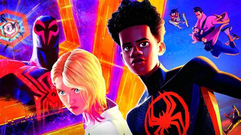 Spider Man Across The Spider Verse Release Date Trailer Off