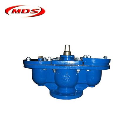 DN50 Ductile Iron Double Ball Air Release Valve Manufacturer China