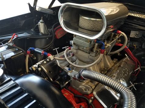 Small Block Chevy Tunnel Ram With Carbs The H A M B