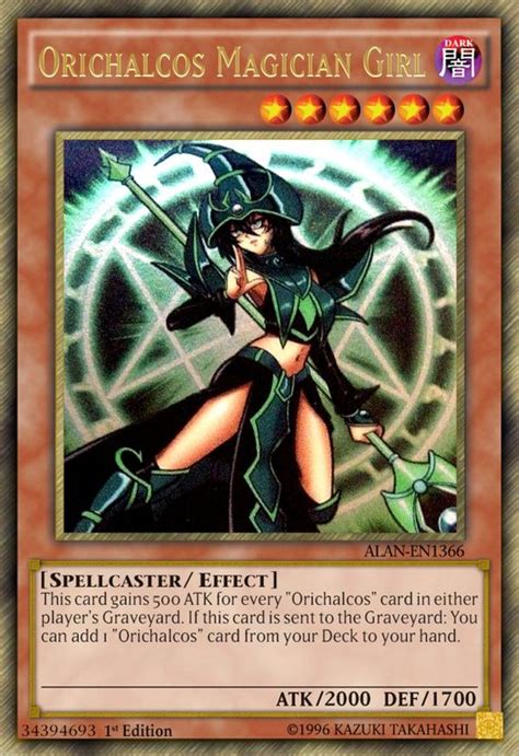 Yugioh Orichalcos Quadros