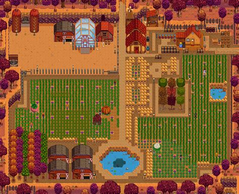 Download Hi Stardew Valley Plan Layout Transparent Png Download