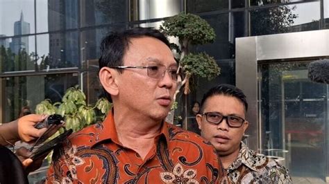 Ahok Dipanggil KPK Jadi Saksi Dugaan Korupsi LNG PT Pertamina Narasi TV