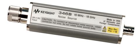 346b Noise Source 10 Mhz To 18 Ghz Nominal Enr 15 Db Keysight