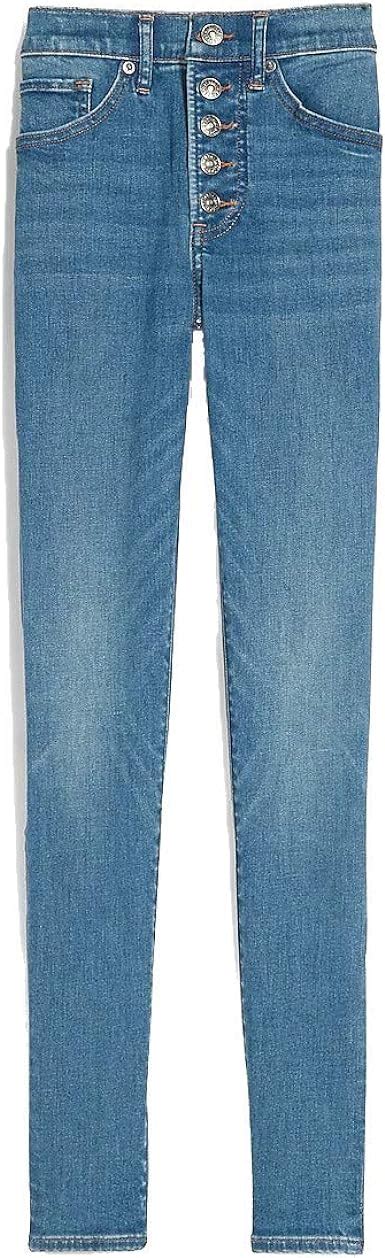 Buy Express Mid Rise Button Fly Skinny Jeans Medium Wash Regular 14