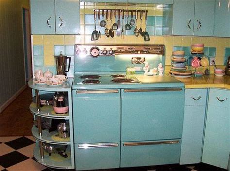 Smart And Retro Style Kitchen Ideas For That Different Look