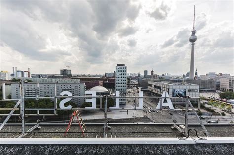 Allesandersplatz Das Verlassene Haus Der Statistik In Berlin Ffnet