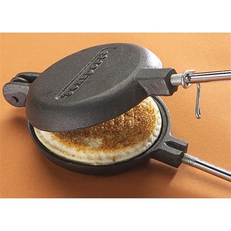 3 Texsport® Nonstick Pie Irons Square 151707 Cast Iron At Sportsman