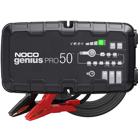 Buy Noco Geniuspro A Fully Automatic Professional Smart Charger