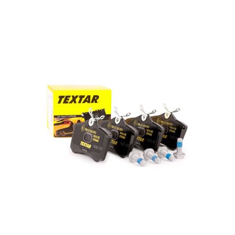 Brake Pad Set Rear Axle Textar J F Cruisespares