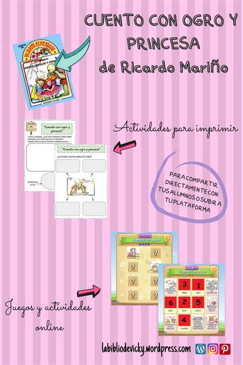 Cuento Con Ogro Y Princesa Practicas Del Lenguaje Taller De