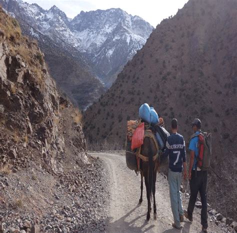 ASCENSION Du MONT TOUBKAL Maroc