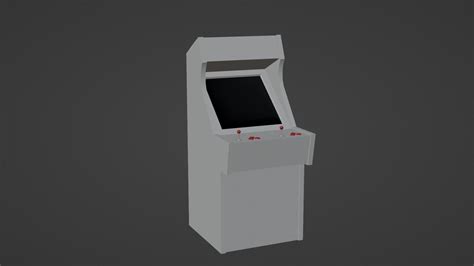 ArtStation - arcade cabinet | Resources