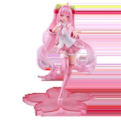 2022 Original 20cm Anime Figure Hatsune Miku Sakura Miku Season Action