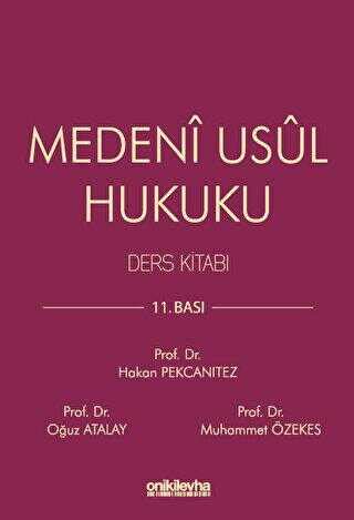 Medeni Usul Hukuku Ders Kitab Bkmkitap