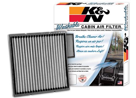 K N Cabin Air Filter Reusable Performance Filters Ship Free