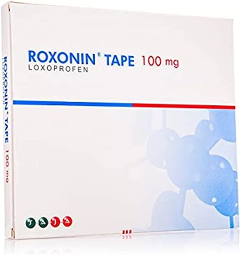 Roxonin Analgesic Pain Anti-Inflammatory Tape - 100mg Patches -7 Sheets: Buy Online at Best ...