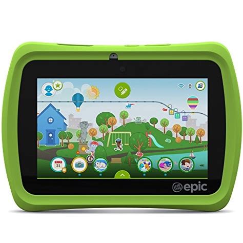 Leapfrog Epic 7 Android Based Kids Tablet 16gb Green Buy Online At