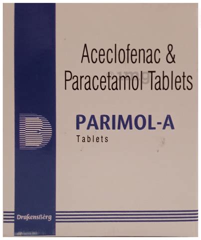buy parimol  tablet  view  side effects price