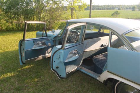 DeSoto Fireflite Sedan 1957 Blue For Sale. 50410504 1957 Desoto FireFlite