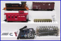 USA Trains 72300 G Denver Rio Grande Western NW 2 Train Set G Scale