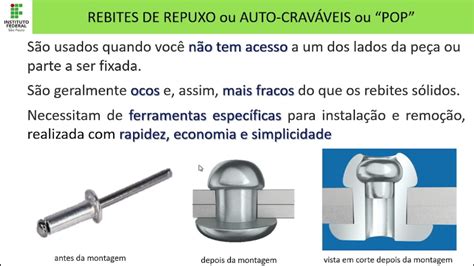 O Que Tem No Rebite - Tipos De Rebites Rebites : REBITE DE REPUXO EM ALUMÍNIO