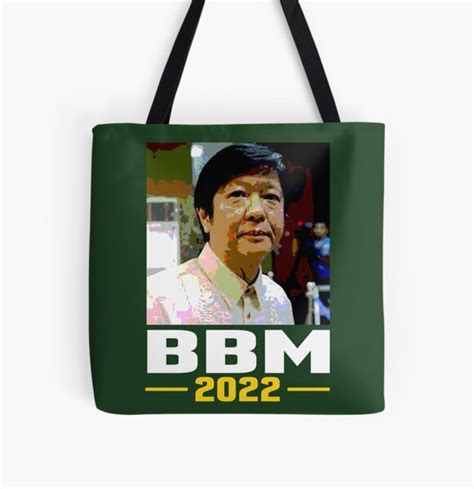 "BBM 2022 BongBong Marcos President Duterte " Tote Bag for Sale by ...