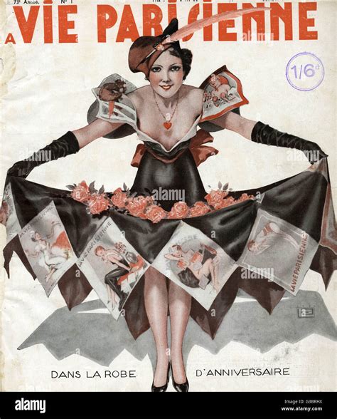 La Vie Parisienne Magazine Cover Hi Res Stock Photography And Images