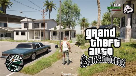 Depois De Gta Vi Feito Em Meses F Recria Gta San Andreas Em Dias