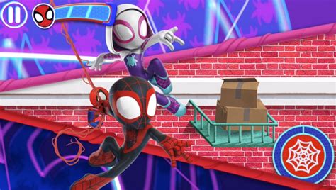 Swing Into Action With Spidey And Friends Workinman Interactive