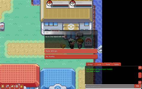 Pokemon Planet Screenshots Image Indiedb