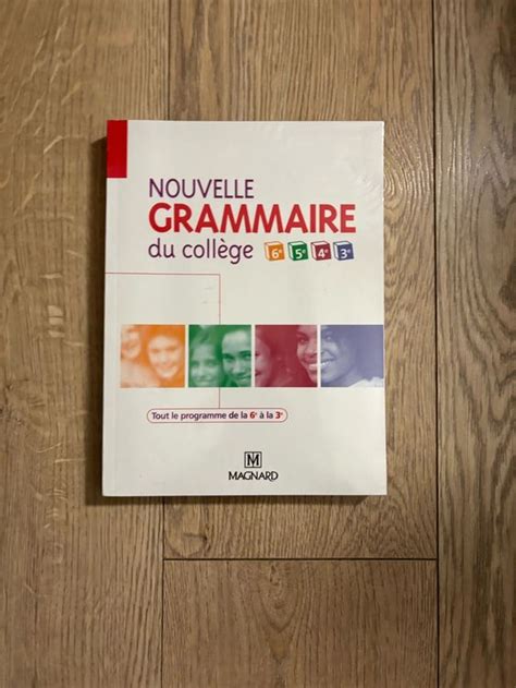 Nouvelle grammaire du collège Kaufen auf Ricardo