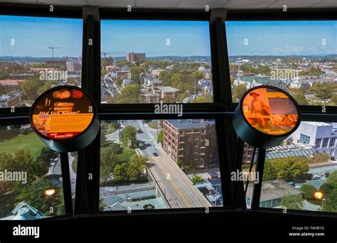 Sunsphere Knoxville Observation Deck Hi Res Stock Photography And