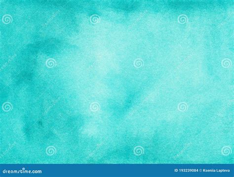 Turquoise Watercolor Texture