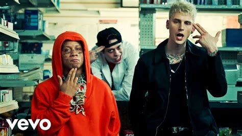 Machine Gun Kelly Trippie Redd Candy Official Music Video