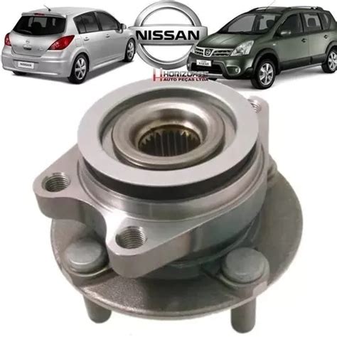 Maza Con Ruleman Rueda Delantera Nissan Tiida C Sensor Abs