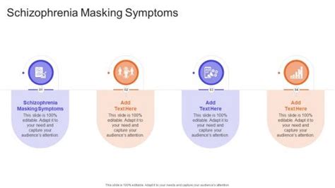 Symptoms Schizophrenia PowerPoint templates, Slides and Graphics