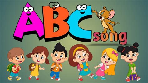 ABCD song | Alphabet song ABCD | Kids video song ABCD | Alphabet song ...