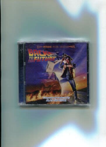 Back To The Future Cd Disc Intrada Sealed Excellent