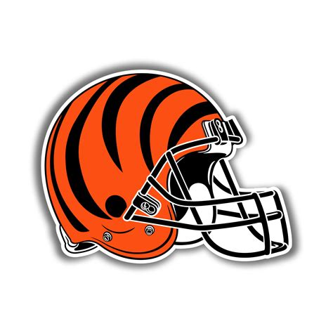 Cincinnati Bengals – Tiger Stripes Helmet – Temporary Tattoo – Biggest Decal Shop